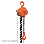 TOYO Hoist Chain Block 3T (Katrol Rantai / Kerekan Rantai)