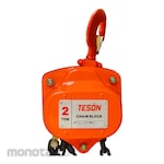 Teson Chain Block 2 Ton (Katrol Rantai / Kerekan Rantai)