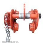 WEKA Manual Pull Geared Trolley