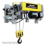 Milton Single Girder Low Headroom Wire Rope Hoist