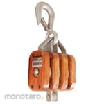 Wipro Kekeran Kapal Kayu Tiga Jalur