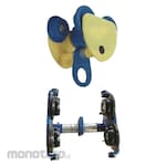 AMEKO Plain Trolley (Troli Katrol)