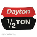 DAYTON Load Label