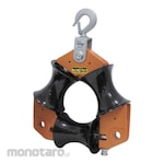 IKURATOOLS Multipurpose Pulley Gold Wheel