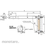KITO L Shape JIB Crane (Crane Kantilever)