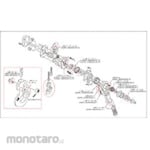 KITO Parts for Lever Block LB025