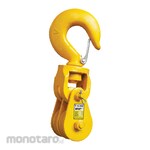 POWERTEC Snatch Block HD Double Sheave with Hook