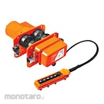 TOYO Hoist Electric Trolley KDT Series (Troli Katrol Bermotor)