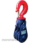 Wipro Champion Snatch Block Double with Hook