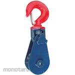 Wipro Champion Snatch Block Single with Hook