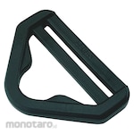 YUTAKAMAKE Flat belt fitting D ring for 38mm width (2 pieces included) (Ring Jalan Plastik)