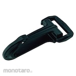 YUTAKAMAKE Flat belt fittings eggplant for 20mm width (1 piece included) (Kew Kew Plastik)