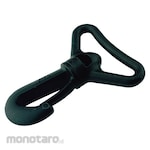 YUTAKAMAKE Flat belt fittings rotating eggplant ring for 38mm width (1 piece included) (Kew Kew Plastik)