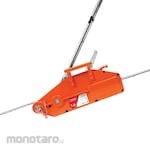 TOYO Hoist Wire Rope Pulling Hoist 0.8T (Katrol Tuas Kawat / Tuas Kerekan Kawat)