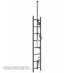 3M Cable Vertical Safety System Bracketry with Telescoping Extension