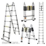 DENKO Tangga Lipat Teleskopik Multifungsi Dobel Seri TL