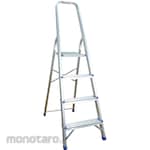 Matlock 4-Tread Aluminium Folding Platform Steps