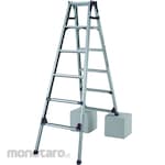 Pica Aluminum Adjustable Leg Stepladder