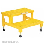 VESTIL Rolling Step Stool