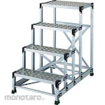 TRUSCO Aluminum Work Platform