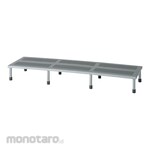 AS ONE Wide Step Stool With Top Board Non-Slip Sheet