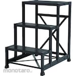 TRUSCO Aluminum Work Platform High Strength Black