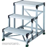 TRUSCO Aluminum Work Platform
