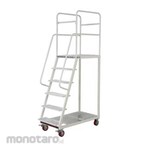 Superform Tangga Dorong Gudang Beroda Platform Tipe Sumo