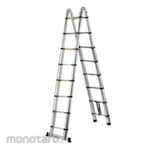 FORZA LADDER Double Aluminium Telescopic Ladder