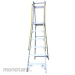 Indalex Pro Series Platform Ladder Side Handrails