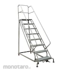 KENTA Industrial Steel Rolling Ladders