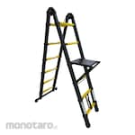 KRISBOW Tangga Lipat Teleskopik Ganda