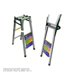 SJ Aluminium Sahara Folding Aluminium Ladder