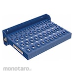 VESTIL Manual Serrated Stl Fold-Up Step