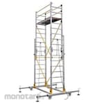 KRISBOW Scaffolding Aluminium (Tangga Pijakan Steger)