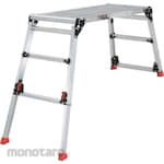 TRUSCO Aluminum Work Platform (Tangga Pijakan Steger)