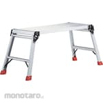TRUSCO Aluminum Work Platform (Tangga Pijakan Steger)