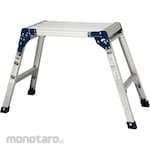 monotaro Aluminum Folding Work Bench (Tangga Pijakan Steger)
