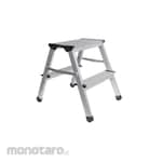 ALDO Step Ladder Aluminium RLA Type (Tangga Pijakan Lipat)