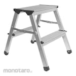 ALDO Step Ladder Aluminum Ladder (Tangga Pijakan Lipat)