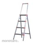 Alexander Step Ladder Aluminium Handrail (Tangga Pijakan Lipat)
