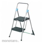 Cosco Folding Step Stool,2 Step,300 lb.,Gray (Tangga Pijakan Lipat)