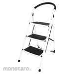 Deli Ladder Folding Three Step Iron Household (Tangga Pijakan Lipat)