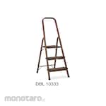 Double Leopards Ladder Folding Step Aluminium Household (Tangga Pijakan Lipat)