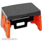 ESCO [Resin] Folding step stool