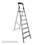 FIXSTEPS Aluminum Folding Step Ladder with Handle
