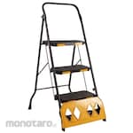 FIXSTEPS Ladder Folding Trolley 2in1 (Tangga Pijakan Lipat)