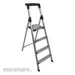 FIXSTEPS Ladder Step Folding Aluminum with Handle (Tangga Pijakan Lipat)