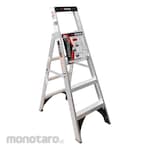FIXSTEPS Step Ladder Industrial Dual Purpose Aluminum (Tangga Pijakan Lipat)