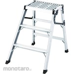 Hasegawa Aluminum Foldable Work Platform ZERO STEP (Tangga Pijakan Lipat)